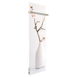 Radiateur Design Electrique Vertical | Sèche-serviettes | Déco Florale | Chauffage Rayonnant Salle de Bain 🔥 | Made in France