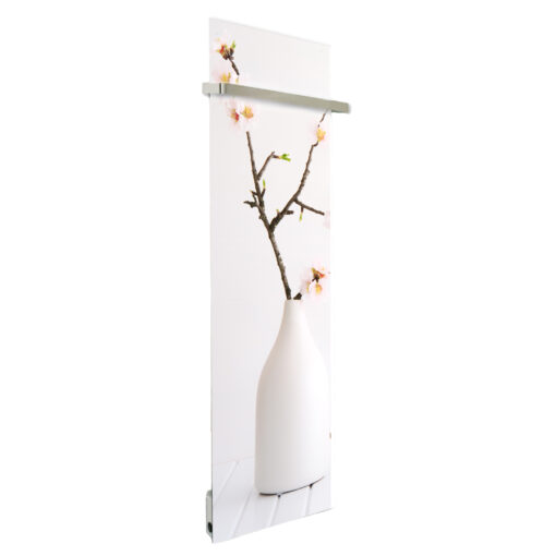 Radiateur Design Electrique Vertical | Sèche-serviettes | Déco Florale | Chauffage Rayonnant Salle de Bain 🔥 | Made in France
