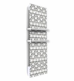 🔥 Radiateur Sèche-Serviette Soufflant | Arabesque | Chauffage Salle de Bain | Made in France