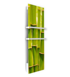 🔥 Radiateur Soufflant Sèche-Serviette | Bambou | Chauffage Salle de Bain | Made in France
