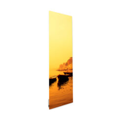 🔥 Radiateur Décoratif Design Extra Plat | Performance & Économie | 32 Coloris Tendance | Bateau Soleil Couchant