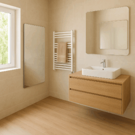 Chauffage infrarouge salle de bain : confort et efficacité