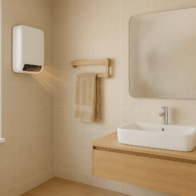 Radiateur soufflant mural salle de bain | Comparatif & conseils