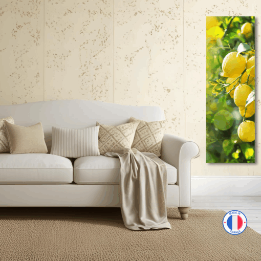 🔥 Radiateur Décoratif Design Extra Plat | Performance & Économie | 32 Coloris Tendance | Citronnier