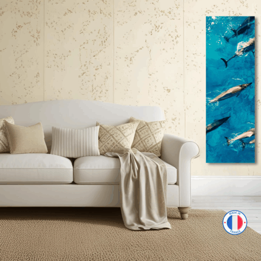 🔥 Radiateur Décoratif Design Extra Plat | Performance & Économie | 32 Coloris Tendance | Dauphins