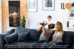 🔥 Radiateur Design Extra Plat 500W | 40×120 | Électrique WiFi | Vertical ou Horizontal | Moderne & Économique | Sydney Opéra