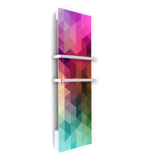 🔥 Radiateur Soufflant Sèche-Serviette | Flouté Coloré | Chauffage Salle de Bain | Made in France