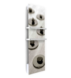 🔥 Radiateur Soufflant Sèche-Serviette | Galets Zen | Chauffage Salle de Bain | Made in France
