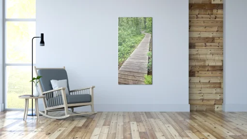 🔥 Radiateur Design Extra Plat 500W | 40×120 | Électrique WiFi | Vertical ou Horizontal | Moderne & Économique | Pétales de rose