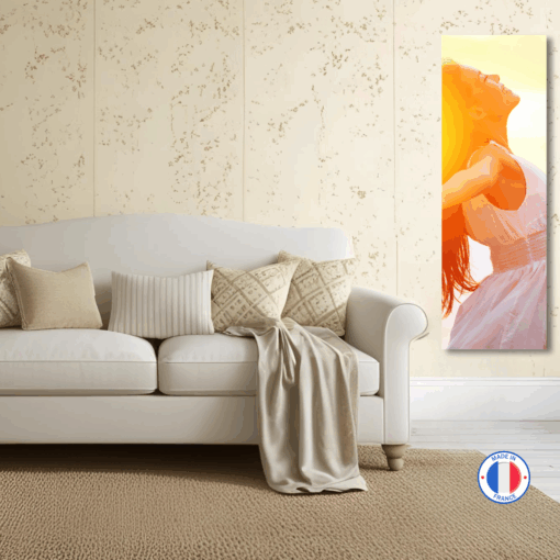 🔥 Radiateur Décoratif Design Extra Plat | Performance & Économie | 32 Coloris Tendance | Joie