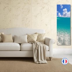 🔥 Radiateur Décoratif Design Extra Plat | Performance & Économie | 32 Coloris Tendance | Mer et Ciel