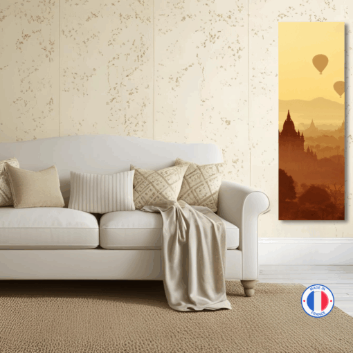 🔥 Radiateur Décoratif Design Extra Plat | Performance & Économie | 32 Coloris Tendance | Montgolfière