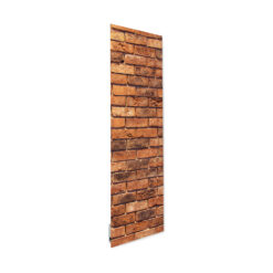 🔥 Radiateur Décoratif Design Extra Plat | Performance & Économie | 32 Coloris Tendance | Mur briques