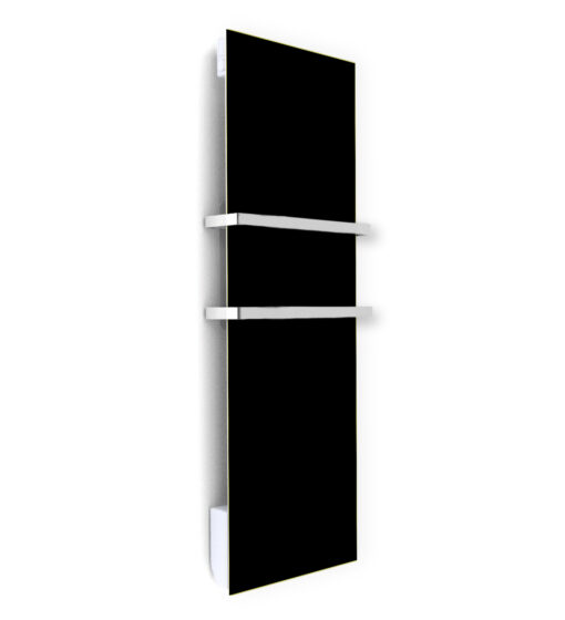 🔥 Radiateur Soufflant Sèche-Serviette | Noir | Chauffage Salle de Bain | Made in France