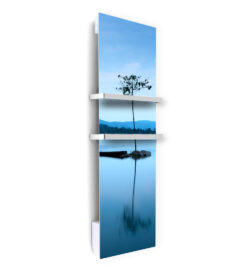 🔥 Radiateur Soufflant Sèche-Serviette | Arbre Reflet | Chauffage Salle de Bain | Made in France