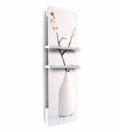 🔥 Radiateur Soufflant Sèche-Serviette | Déco Florale | Chauffage Salle de Bain | Made in France