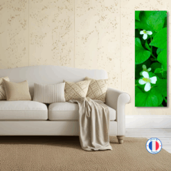 🔥 Radiateur Décoratif Design Extra Plat | Performance & Économie | 32 Coloris Tendance | Fleur et feuille