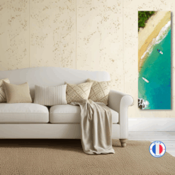 🔥 Radiateur Décoratif Design Extra Plat | Performance & Économie | 32 Coloris Tendance | Plage