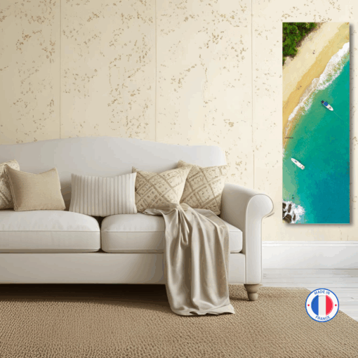 🔥 Radiateur Décoratif Design Extra Plat | Performance & Économie | 32 Coloris Tendance | Plage