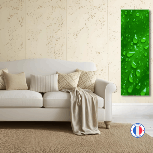 🔥 Radiateur Décoratif Design Extra Plat | Performance & Économie | 32 Coloris Tendance | Rosée