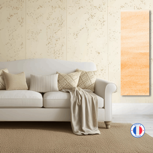 🔥 Radiateur Décoratif Design Extra Plat | Performance & Économie | 32 Coloris Tendance | Sable