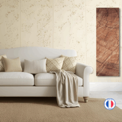 🔥 Radiateur Décoratif Design Extra Plat | Performance & Économie | 32 Coloris Tendance | Coupe de bois